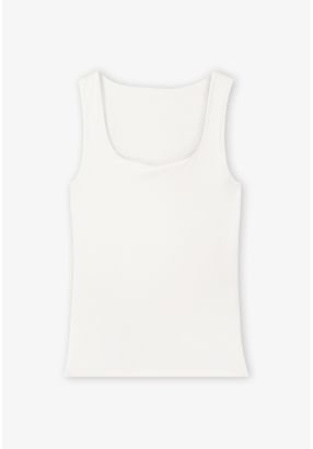 Basic Solid Sleeveless Top