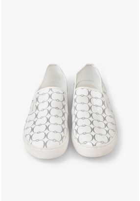 Monogram Slip On Shoes