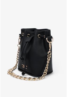 Vibrant Classic Bucket Shoulder Bag