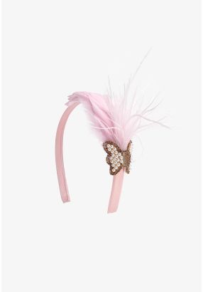 Butterfly Embellished Headband