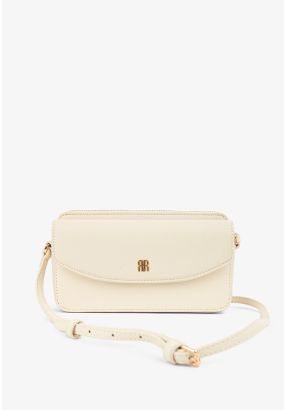 Rectangular Flap Crossbody Bag