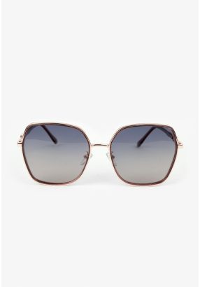 Oversize Gradient Sunglasses