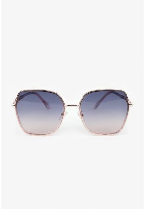 Oversize Gradient Sunglasses