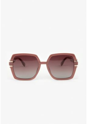 Rimmed Gradient Sunglasses