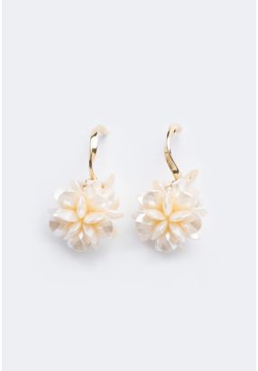 Floral Statement Earrings