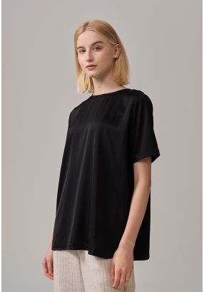 Round Neck Basic T-Shirt 