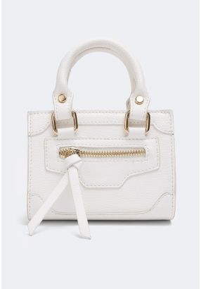 Detailed Mini Crossbody Bag