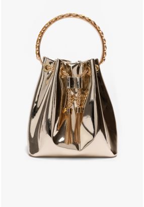 Mini Metallic Crossbody Bag