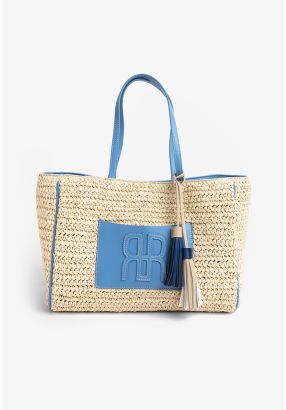 Woven Beach Bag