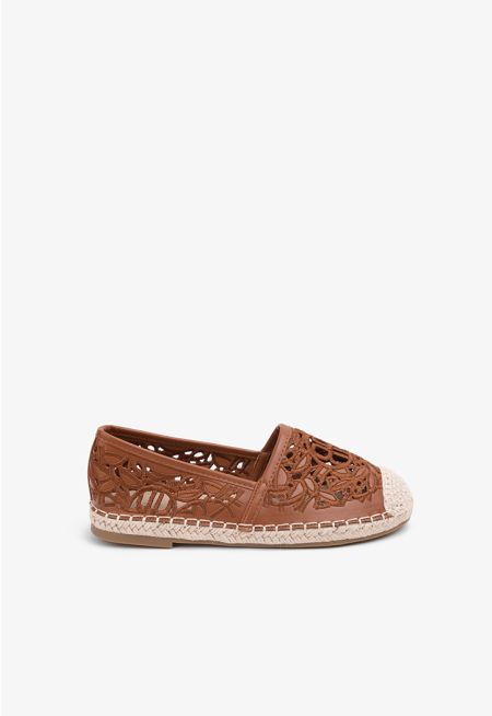 Floral Embroidered Espadrilles