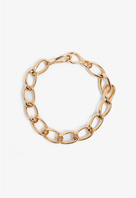 Modern Metallic Chain 