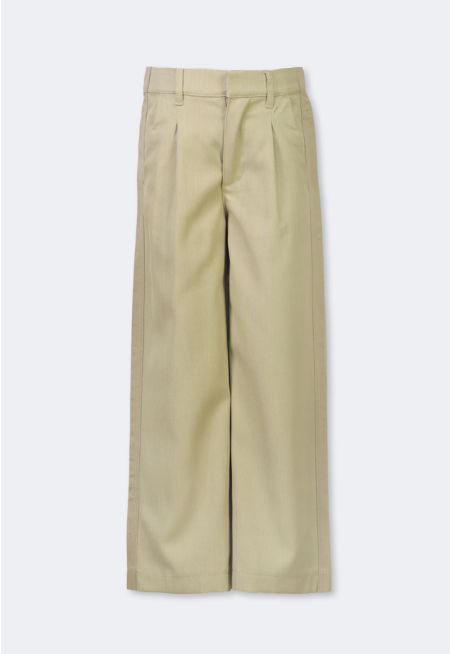 Classic Khaki Trousers